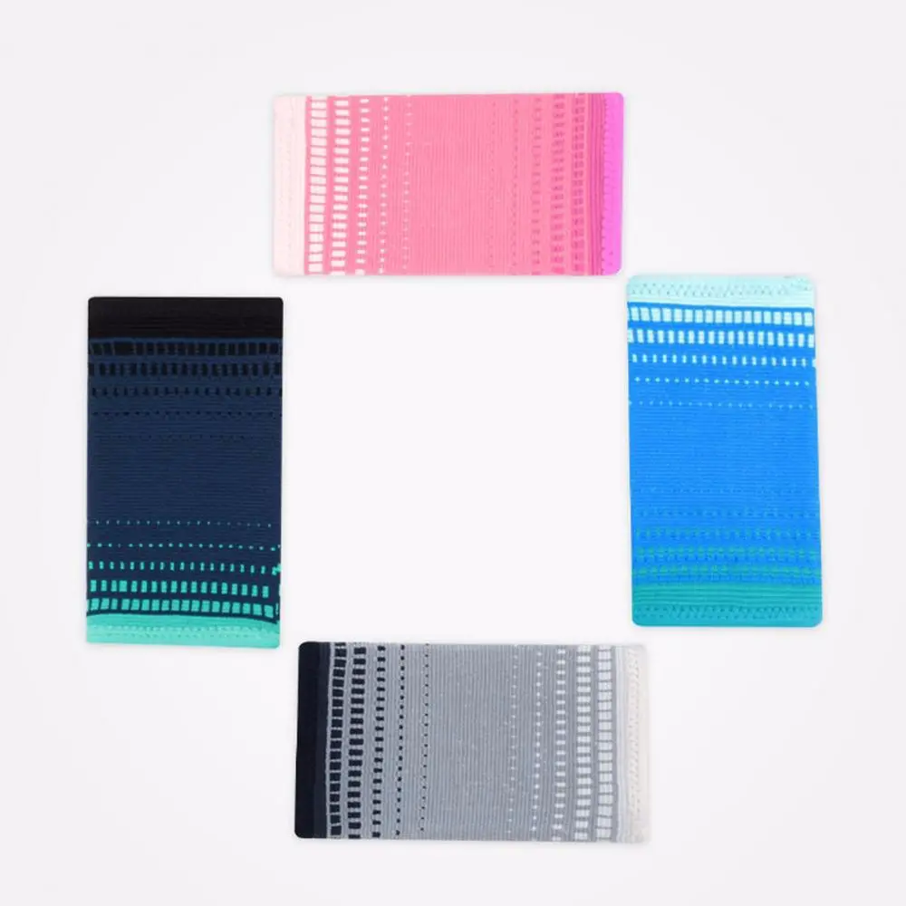 

Assistance Absorb Sweat Volleyball Nylon Knit Fitness Compression Protective Sweat Bands Wristband Sports