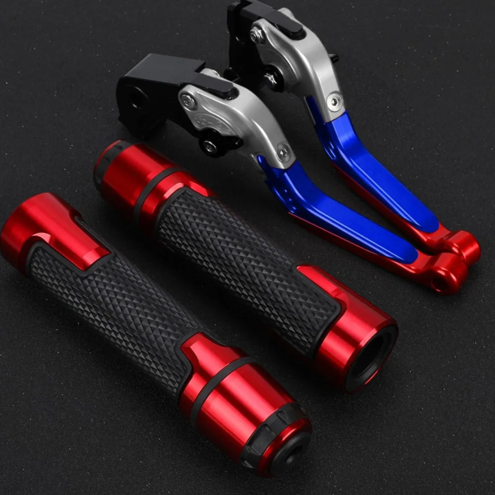 

Motorcycle Accessories For YAMAHA X-MAX X MAX XMAX 300 2015- 2024 Brake Clutch Levers Handlebar Hand Grips Ends XMAX300 X MAX300