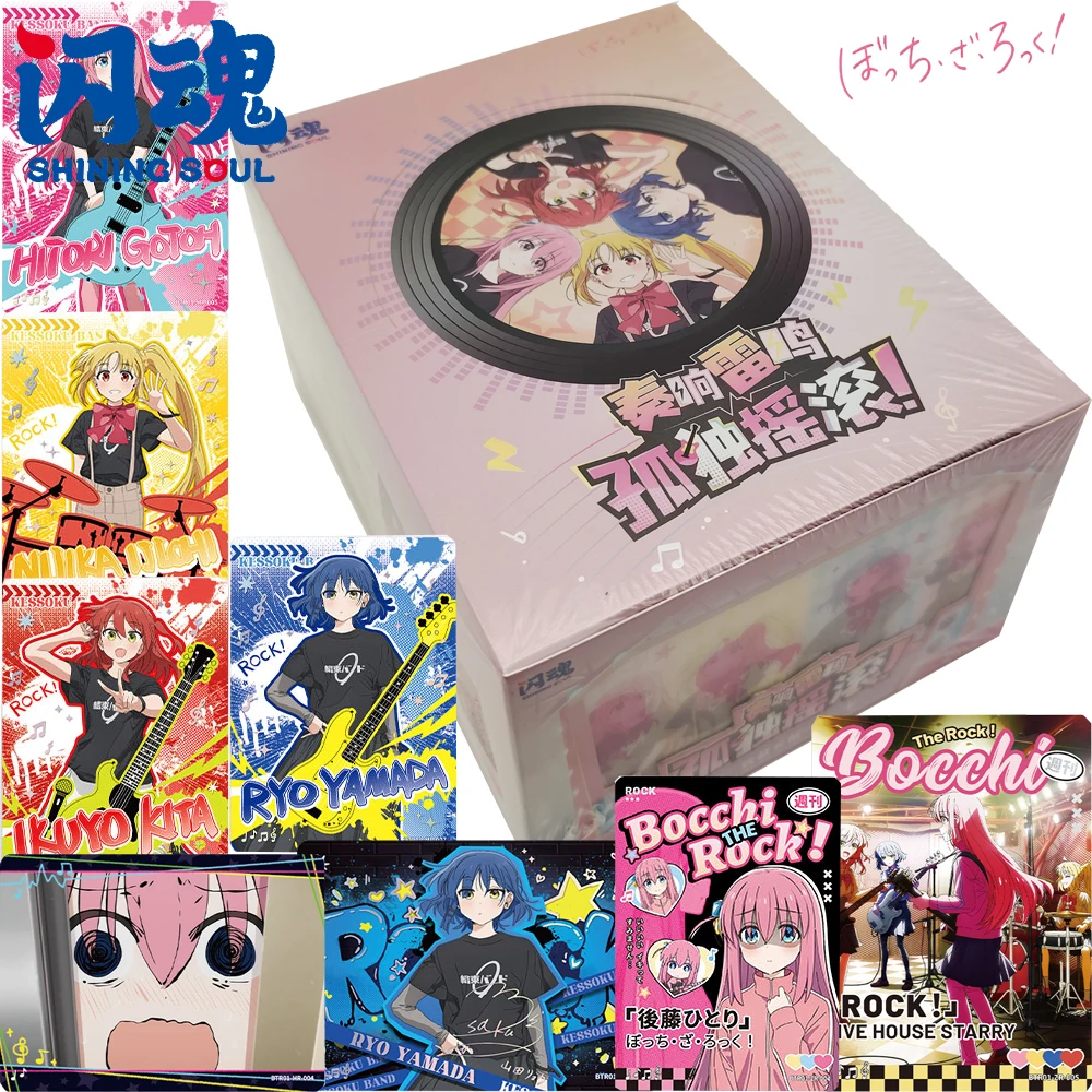 original-shining-soul-anime-bocchi-the-rock-collection-card-ryo‌-yamada-ikuyo‌-kita-hitori-gotoh-cute-characters-hd-print-cards