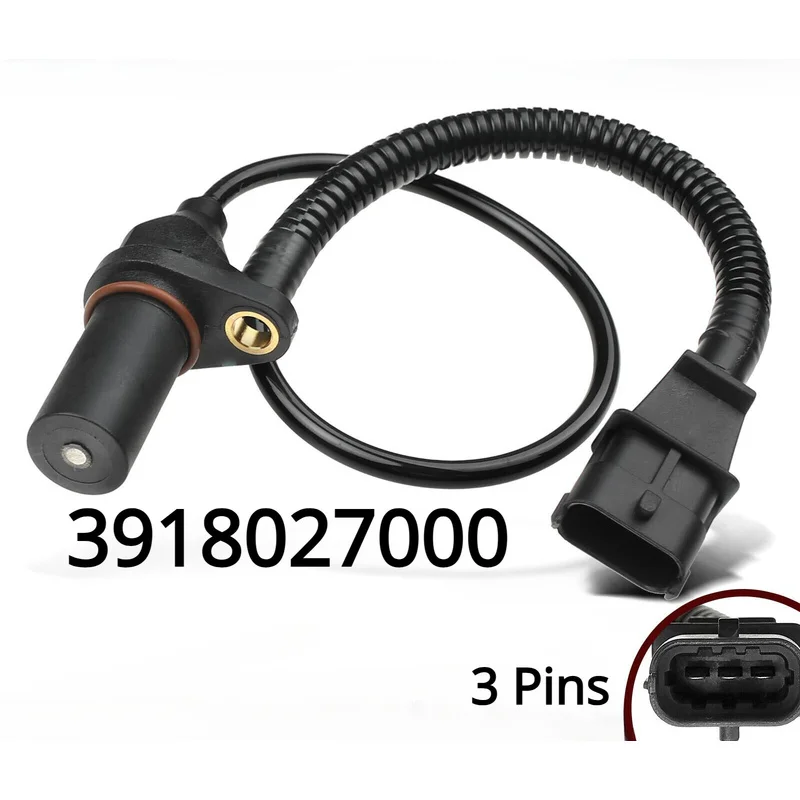 AAA+ Crankshaft Position Sensor For Hyundai Santa Fe Kia Sportage V6 2.7L 3918027000*