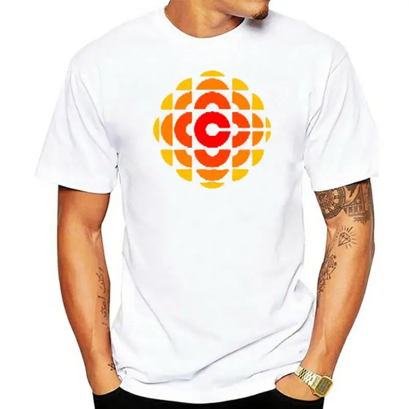 Title: Retro CBC Logo - PC54R Port  Co. Ringer Tee