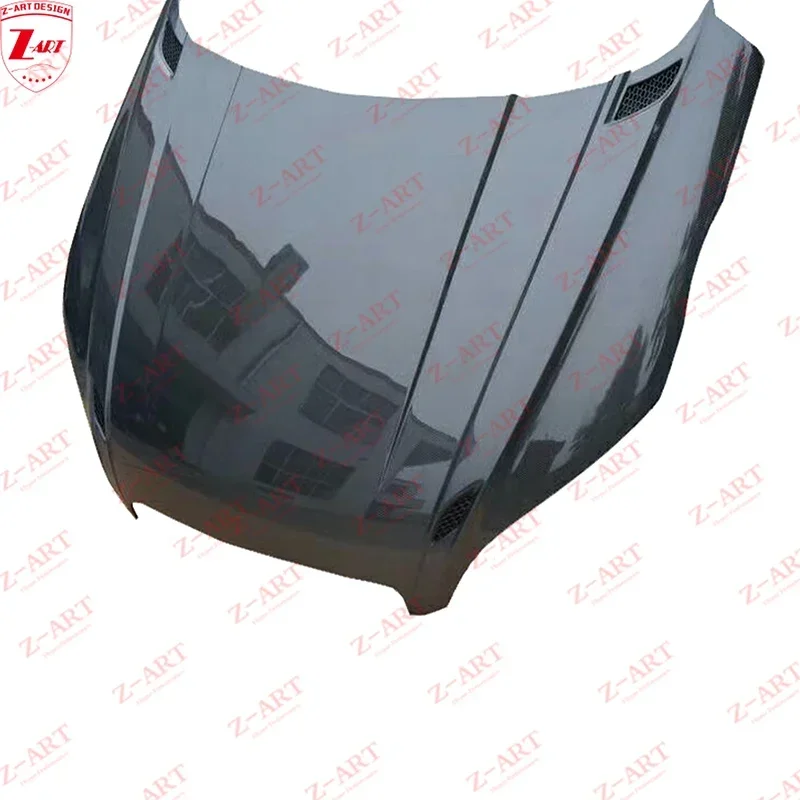 Z-ART 2007-2014 carbon fiber engine hood for AUDI TT TTS 8J real carbon fiber bonnet for TT carbon fiber engine cover