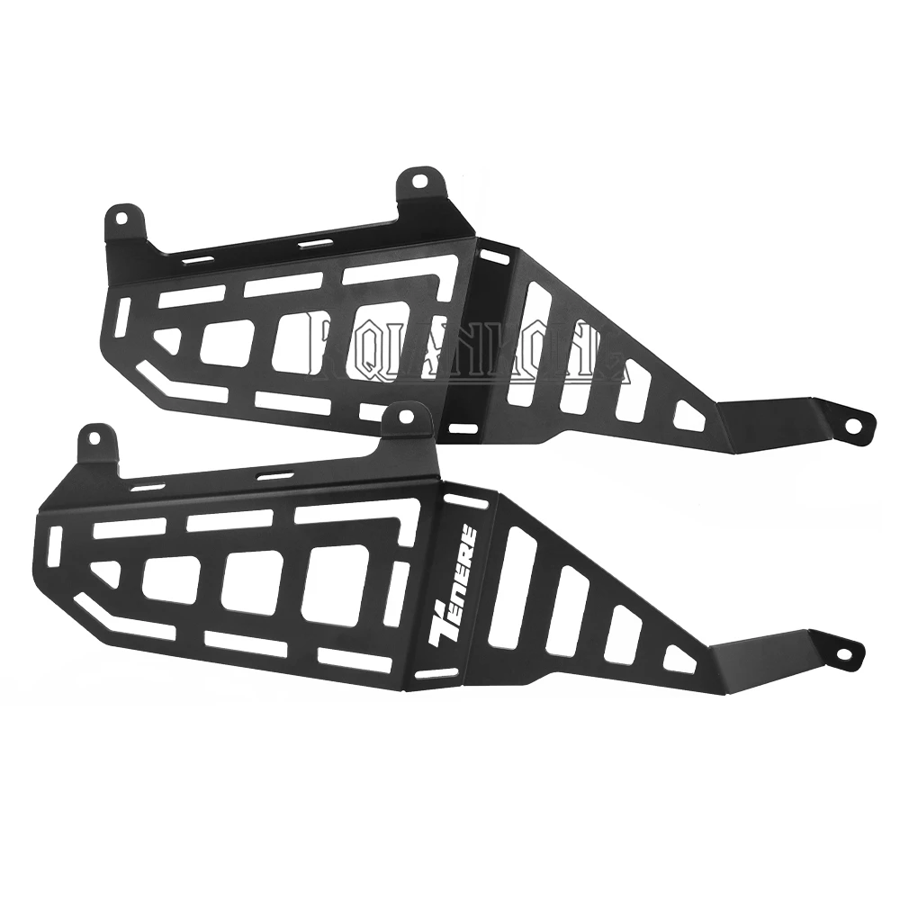 For Yamaha Tenere 700 Rally World Raid Luggage Rack Side Pocket Brackets Side Luggage Carrier Mount Holder Tenere700 T7 Motor