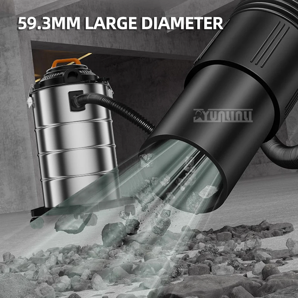 1800 واط عالية الطاقة الرطب والجاف مكنسة كهربائية مكنسة كهربائية صناعية 30L سعة كبيرة Aspiradora التجارية Staubsauger