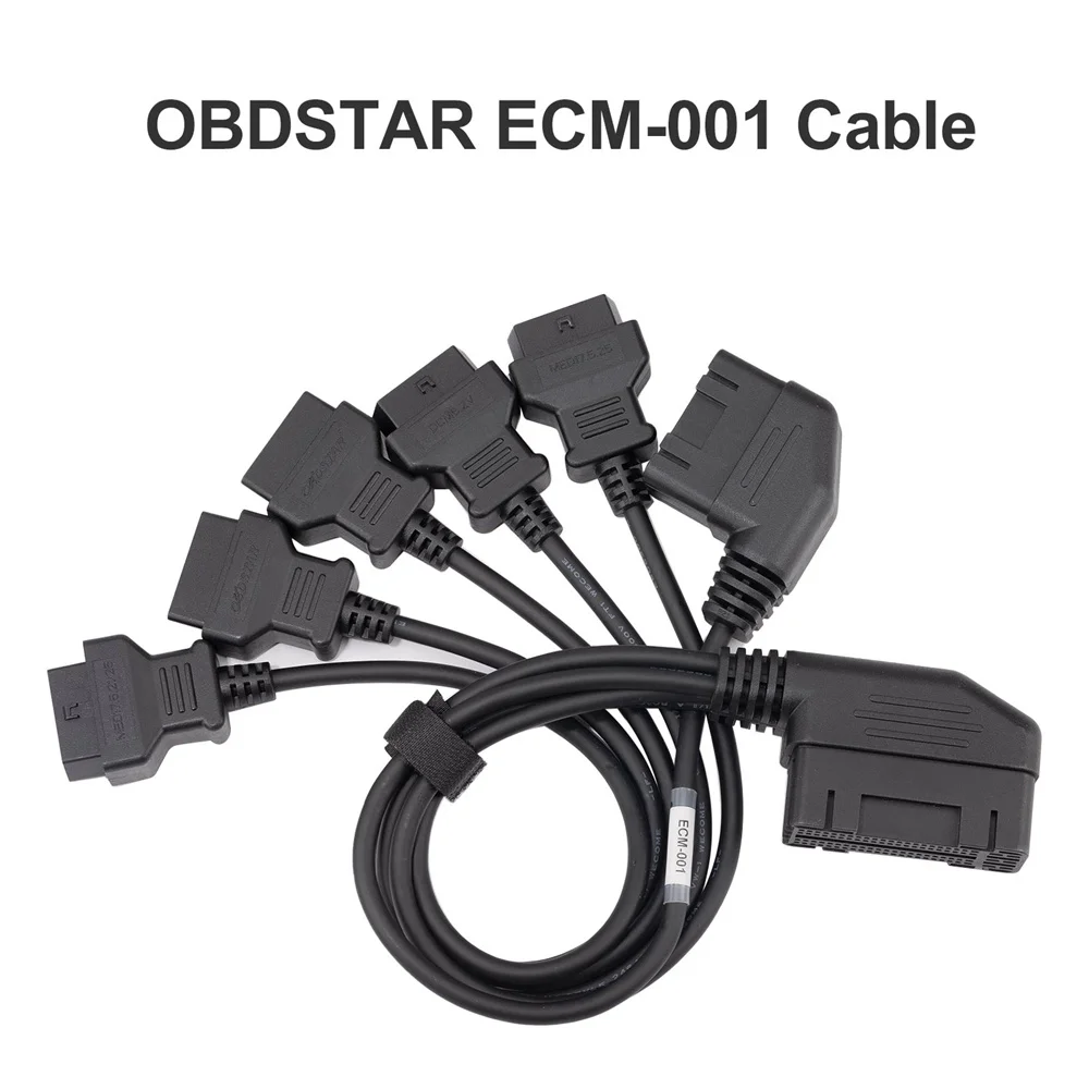 

OBDSTAR ECM-001 Cable Read IMMO data, ECU Flasher for DCM6.2V MED17.5.25 MED17.5.21 ME17.5.22 EDC17C64