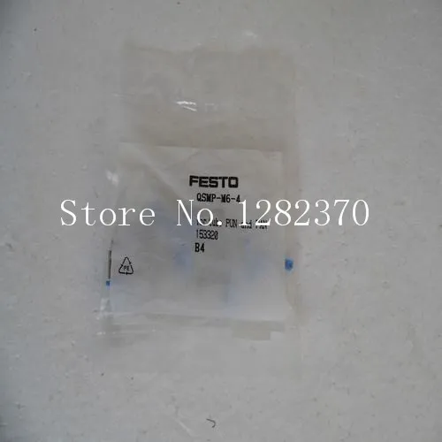 

[SA] N Газовый фитинг FESTO QSMP-M6-4 спот 153320 --20 шт./лот