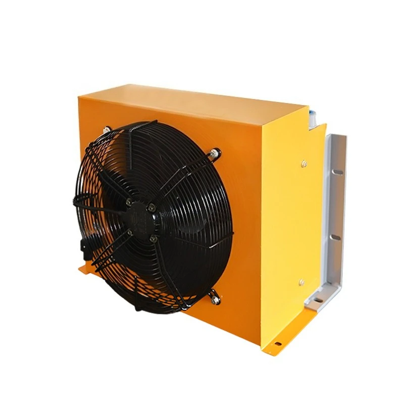 Air-cooled hydraulic radiator efficient cooling 12V/24V/380V voltage