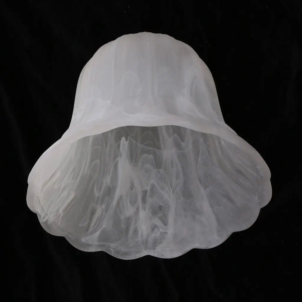 E27 Glass fan Light Chandelier Wall Sconce Lamp Shades Cover