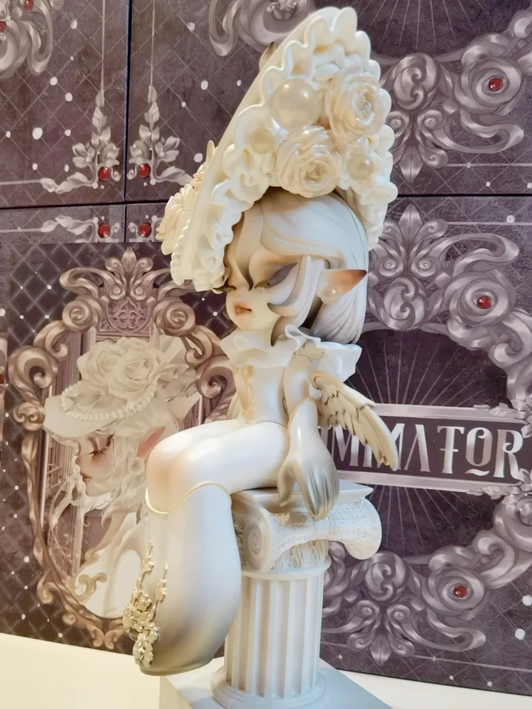 ドミネータースビアのアクションフィギュア,黒と白の女王の人形,ヴィンテージのエルフの美しさ,赤ちゃんのデザイナーのおもちゃ,アートコレクション,新しいコレクション