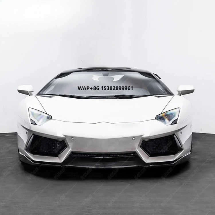 

Facelift DM Style Carbon Fiber Body Kit Tuning Conversion for LP700 Front Lip Side Skirts Rear Diffuser