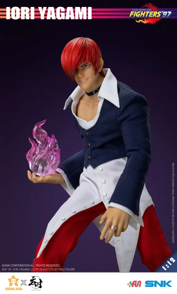 在庫あり TunShi Studio TS-XXZ-008 1/12 SHF ザ・キング・オブ