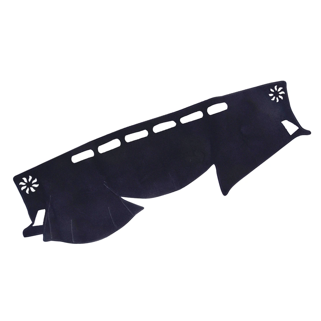 

Нескользящий коврик для приборной панели Dashmat, защитная накладка, подходит для Nissan Navara D23 NP300 ST-X ST SL PRO-4X 2021-2023, черный с левым рулем