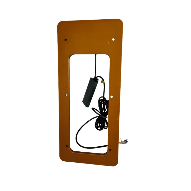 

Long Range 6528 RS232 RS485 RFID 134.2KHz Modbus HDX Tag Reader FDX Access Control Card Reader