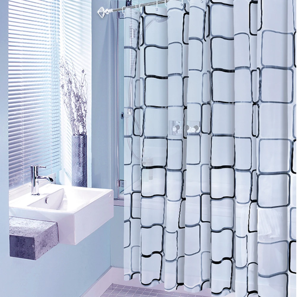 

180 X240CM Shower Curtain Cartoon Curtains Printing Bathroom Water Proof Waterproof