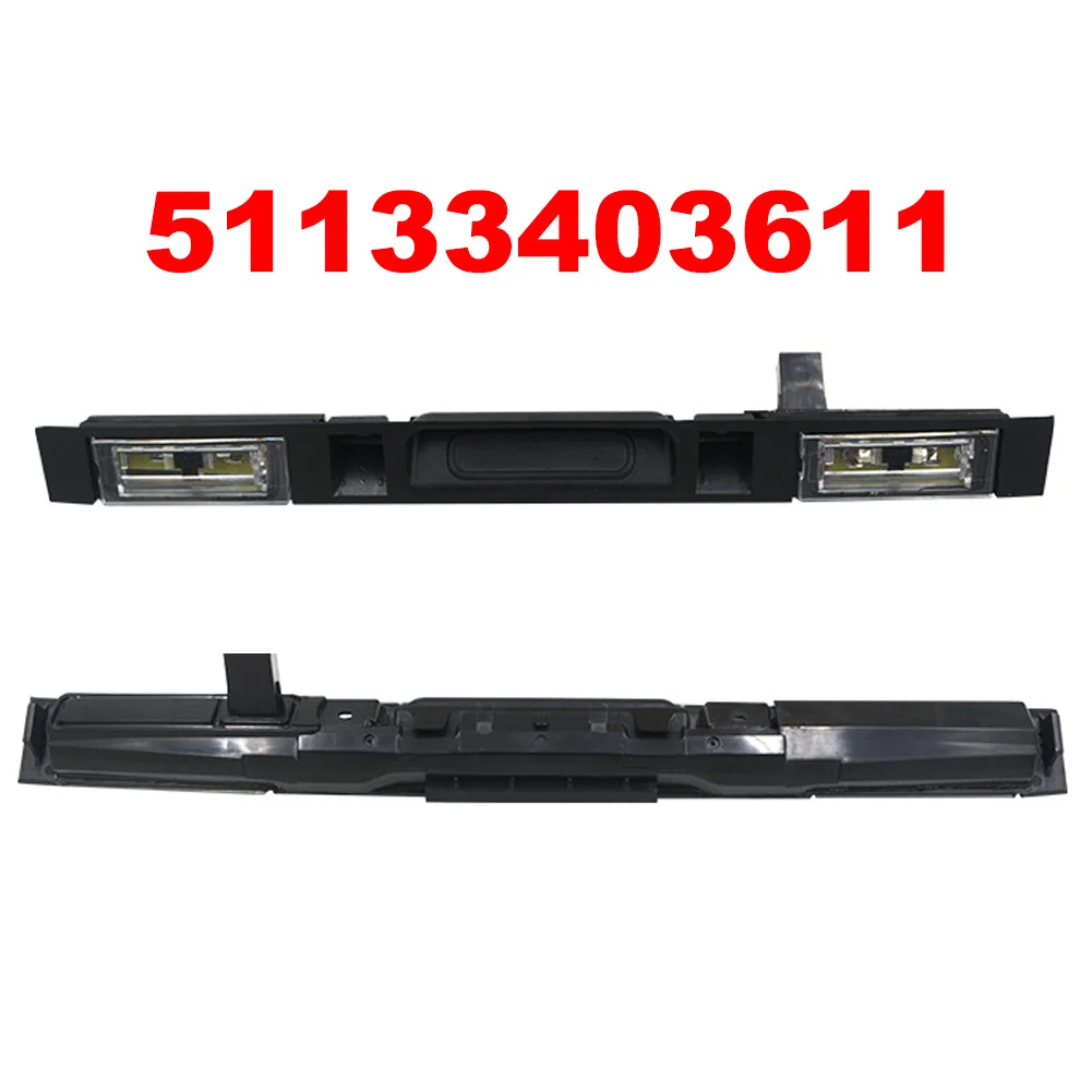 

Touring Boot Trunk Lid Rear Handle With Key Button 51133403611 For BMW E83 X3 2004-2010 Car Tailgate Switch Assembly Accessories