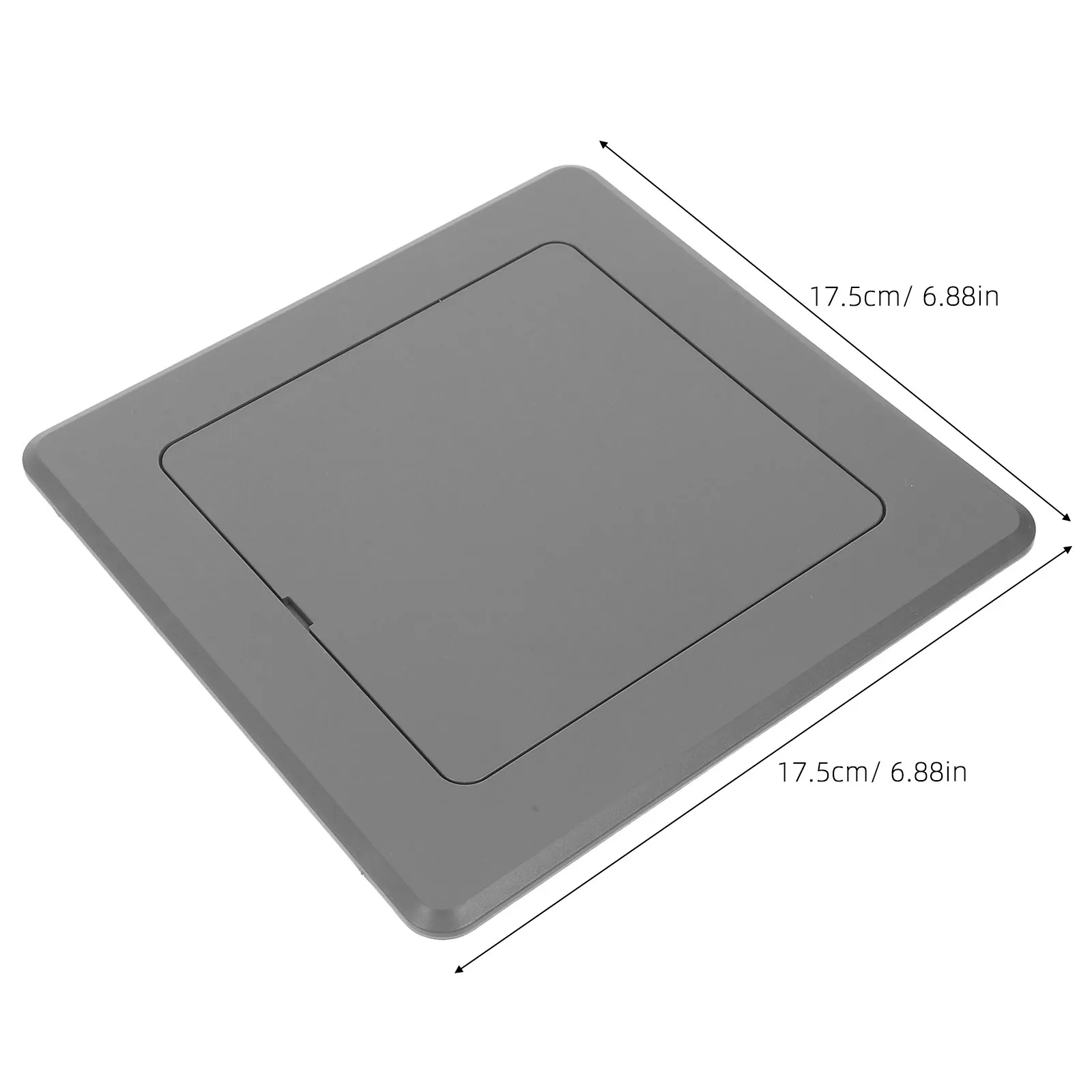 Access Panel Cover Adhesive Decorative Plumbing Service Panel for Drywall Ceiling Home Renovation 17.5x17.5cm Flush Mount