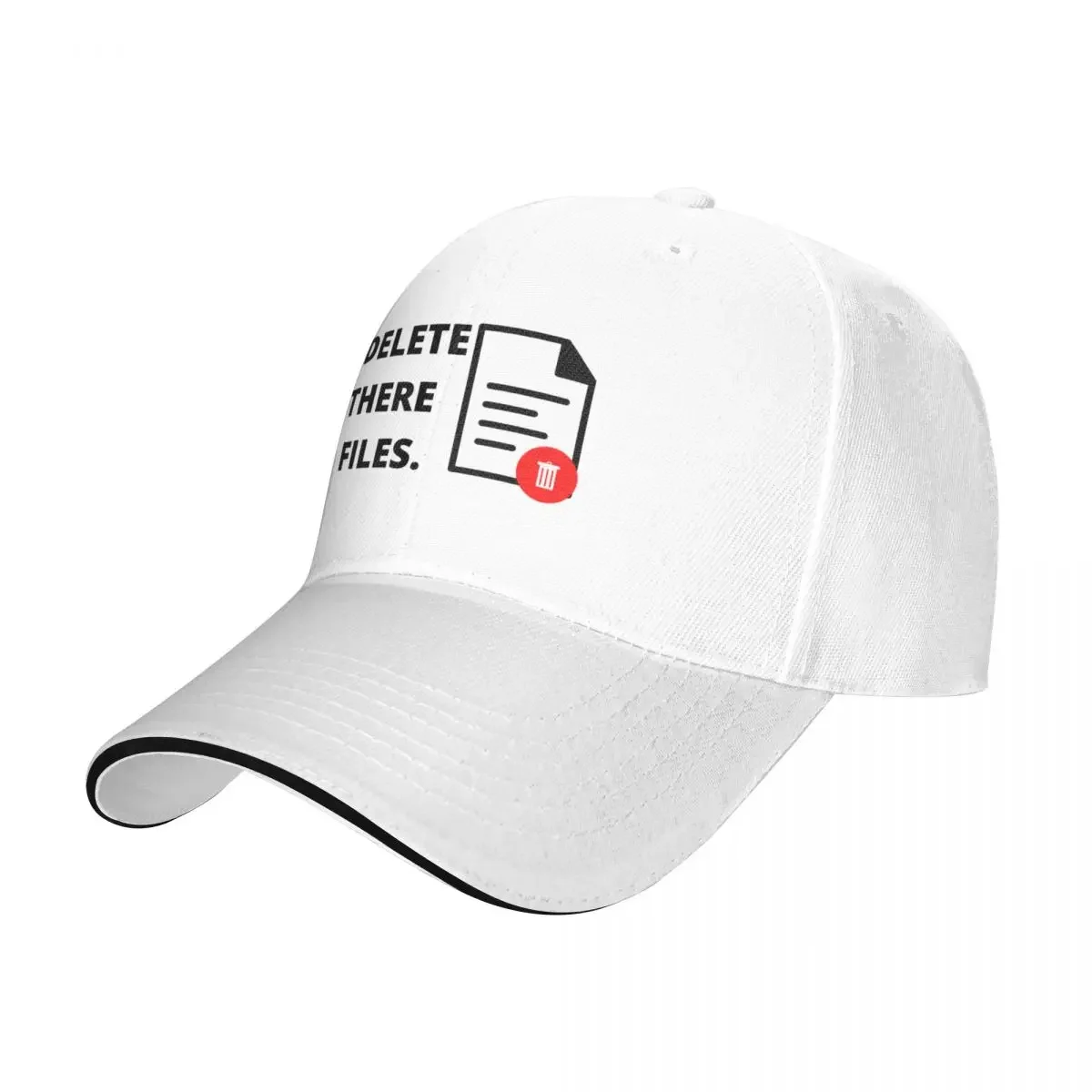 Delete there files - Scammer Payback Cap Cap Baseball Cap new in the hat hat luxury brand men's hat luxury Women's