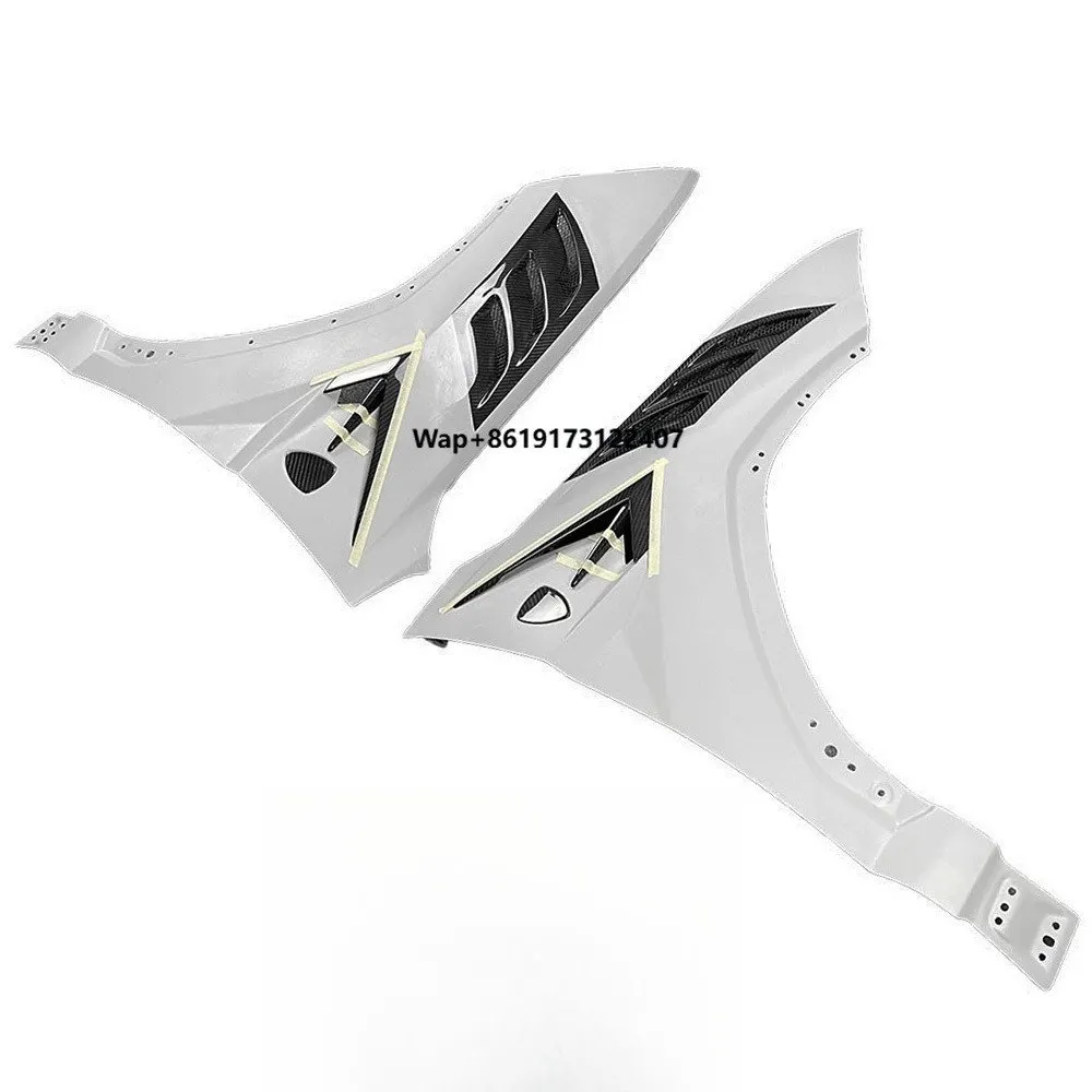 MSY Style Half Dry Carbon Fiber Fender for URUS