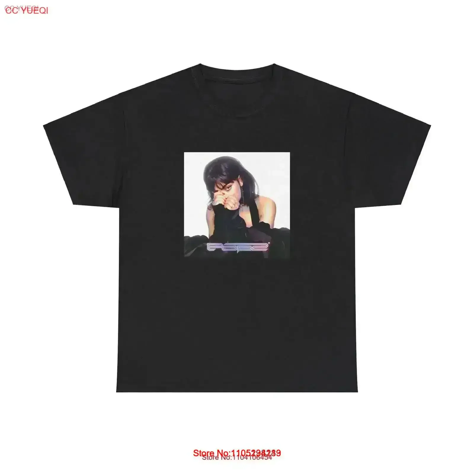 CHARLI XCX pop2 Premium T shirt Music Merch Tour Birthday vintage Washed graphic Stylish Stretched Soft streetwear vintage