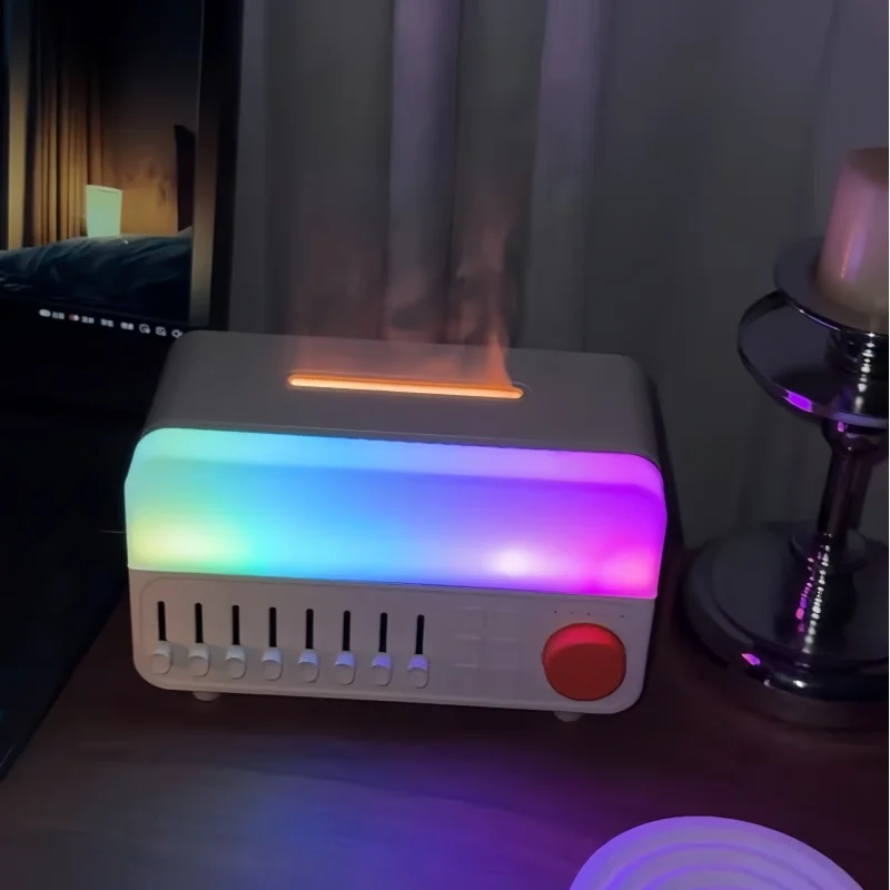 

Увлажнитель для ароматерапии с белым шумом, Bluetooth-динамик, универсальная машина, виды естественных звуковых комбинаций, плеер для помощи во сне