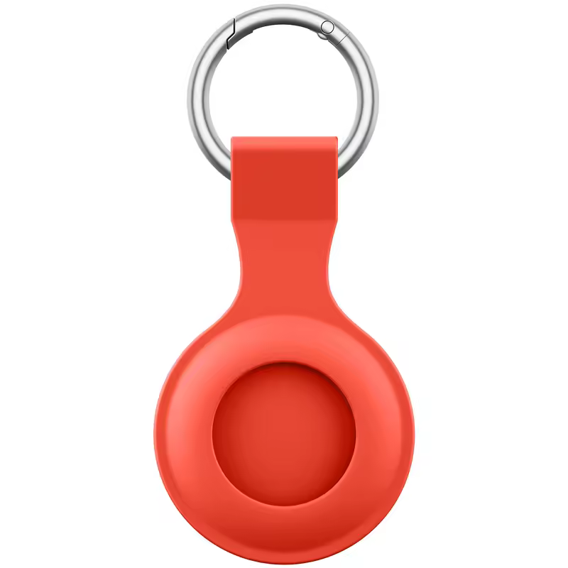 Cover for Apple Airtags Case Silicone Protective Shell Tracker Accessories Anti-scratch Sleeve Keychain For Apple Air tag case - Image 9