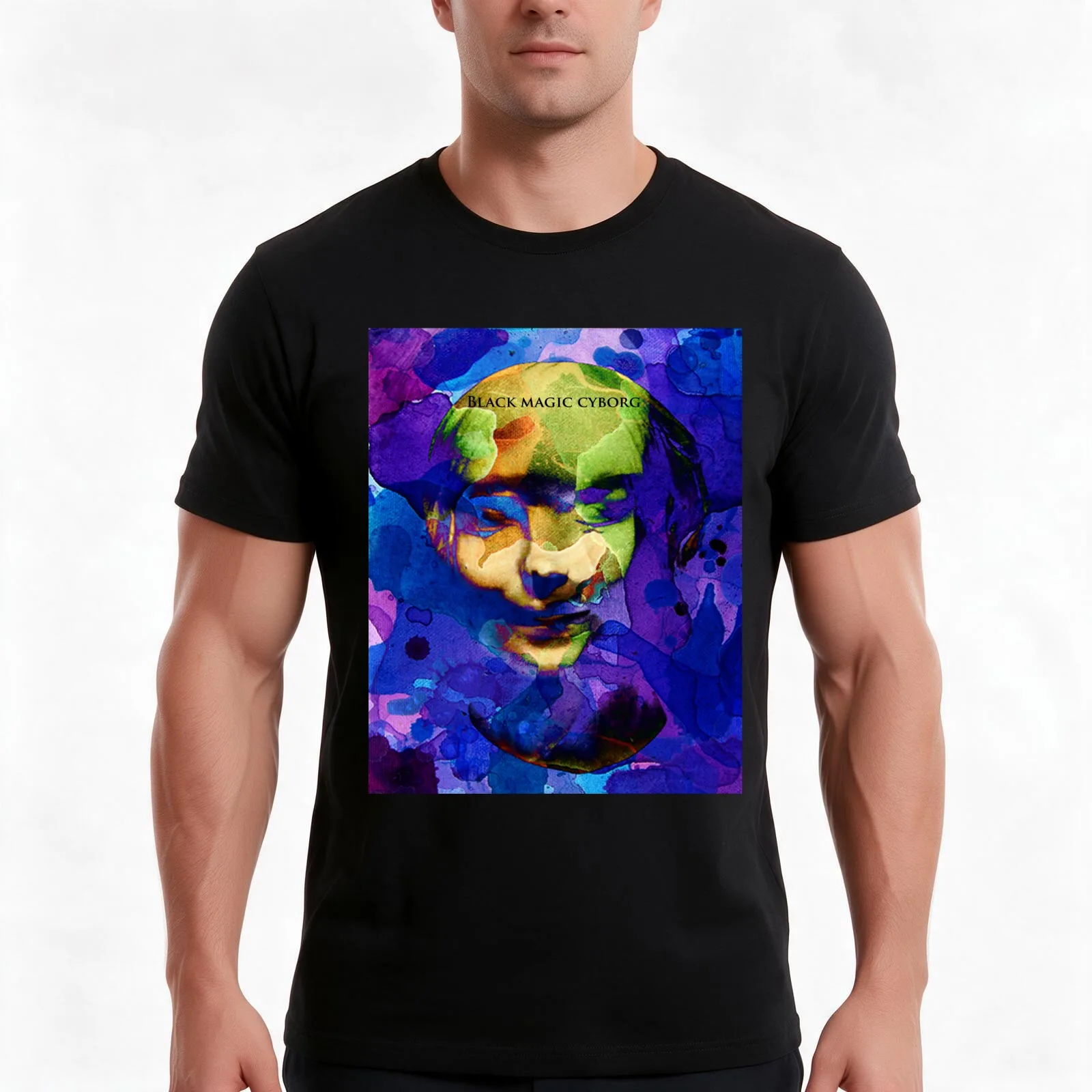 L'inconnue de la Seine T-Shirt Summer Casual Cotton Tee Oversized Streetwear Tops Vintage Graphic Print Unisex Men Women