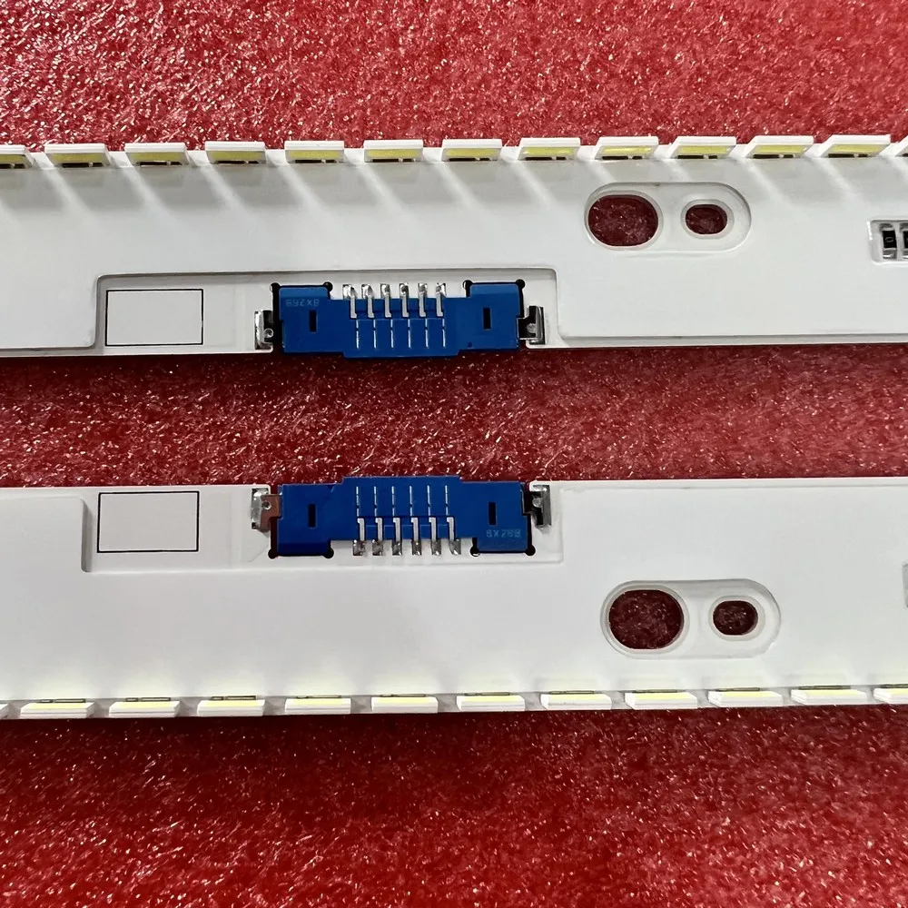 Retroiluminación LED (2) para Samsung, UE49KU6400U, UE49KU6450, UE49KU6452, UE49KU6459, UE49KU6400, UE49MU6500, UE49MU7400, ue49ku670u, UE49KU6500