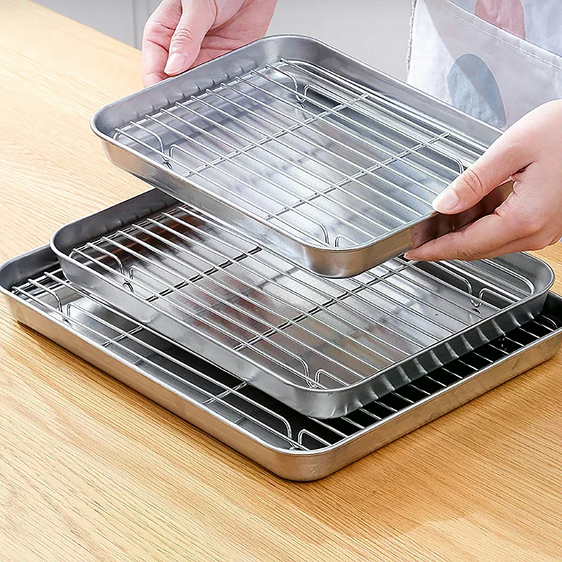 Blacha do pieczenia ze stali n – Cooling Rack Wire recenzja i cena