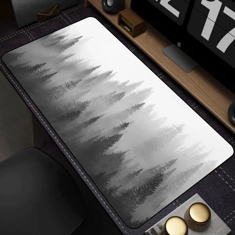 

Large Strata Liquid Mouse Mat Black And White Mousepad Gaming Mousepads Rubber Keyboard Mats Abstract Deskmat Office Mouse Pads