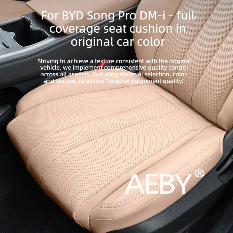 

AEBY For BYD Song Pro DM-i 2025-2026 Ventilated Seat Covers Full Set,Breathable & All Season Leatherette,Air Holes,interior