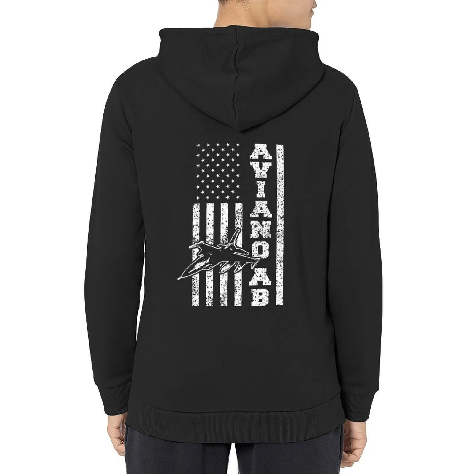 

Aviano Air Base USAF Italy Distressed US Flag F-16 USA Hoodie autumn clothes aesthetic clothing male clothes anime hoodie