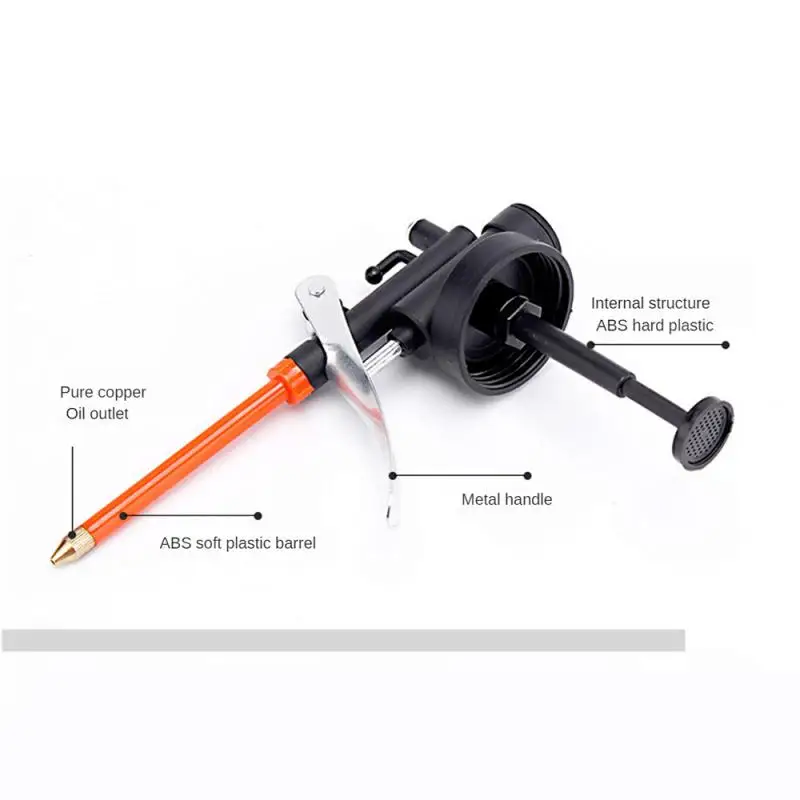 علبة زيت المحرك للخرطوم ، آلة بلاستيكية معدنية ، مضخة ضغط عالي ، مضخة يدوية ، أداة إصلاح السيارة ، من من من من من فضلك