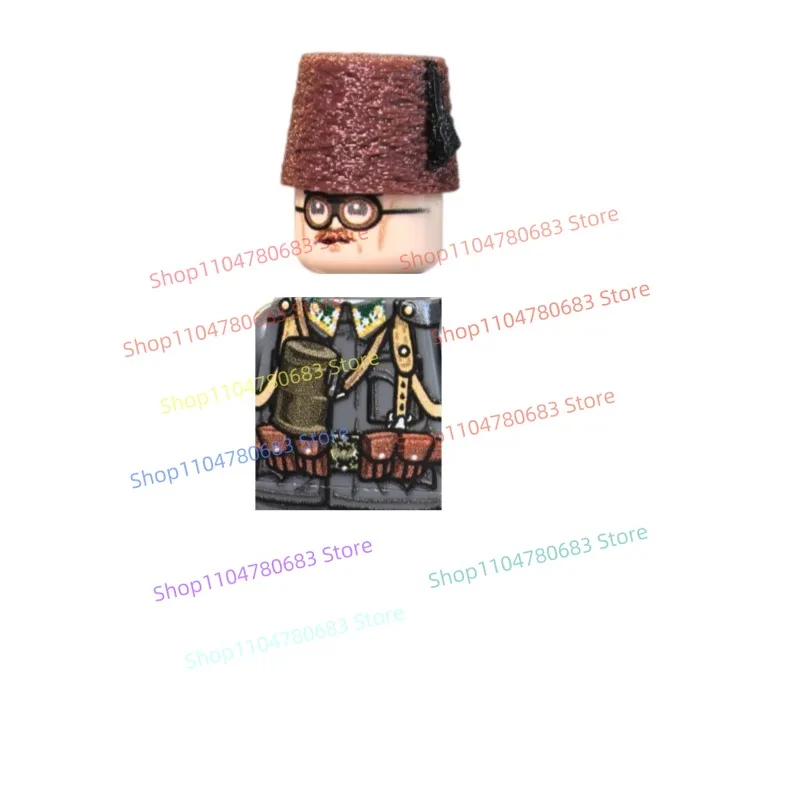 MOC Military Building Blocks Mini Figures Empire Commando Assembly Toys Collectible Ornaments Holiday Gifts