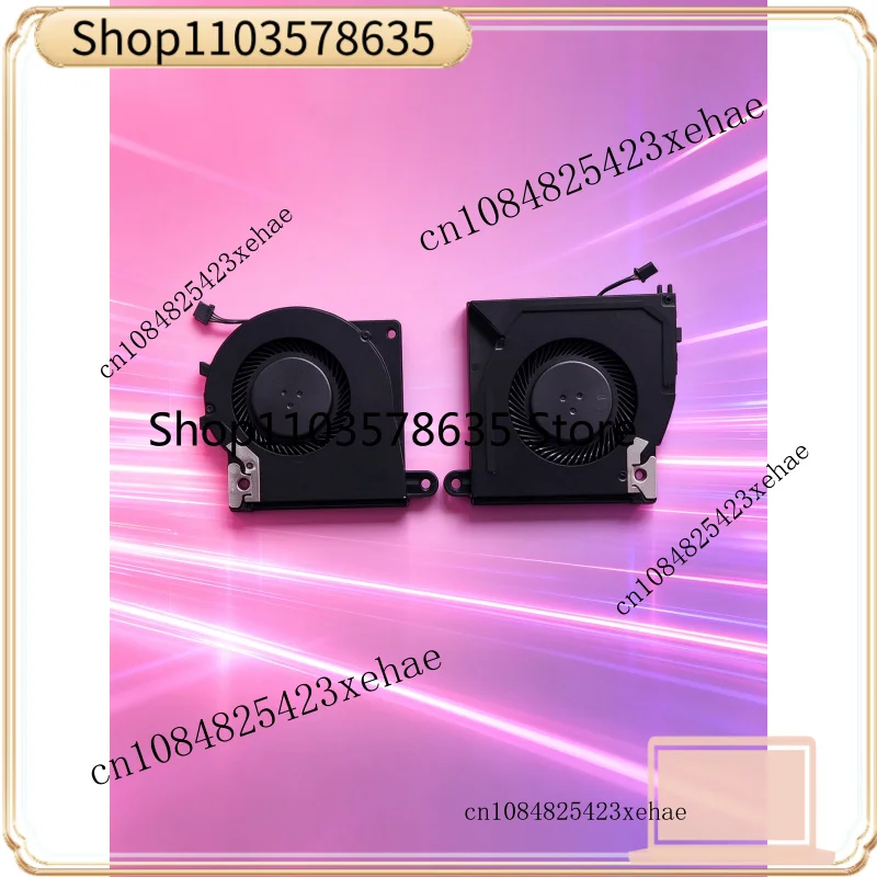 Robust Notebook Radiator Fan for Dell for Alienware X17 / X17 R1 J01R0 W7KC4