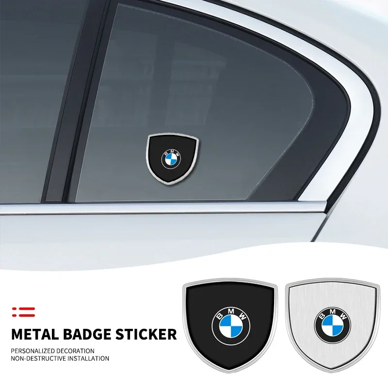 1/2Pcs Car Metal Em…