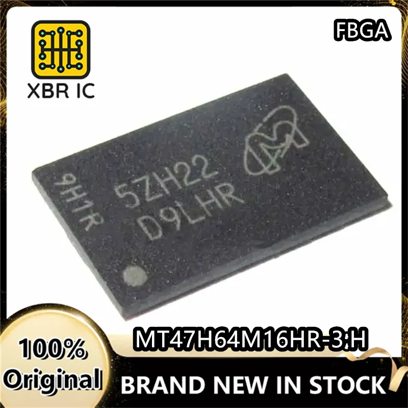 

(10/30 pieces) MT47H64M16HR-3:H Silkscreen D9LHR 64M*16 bit BGA Brand new original authentic spot fast delivery