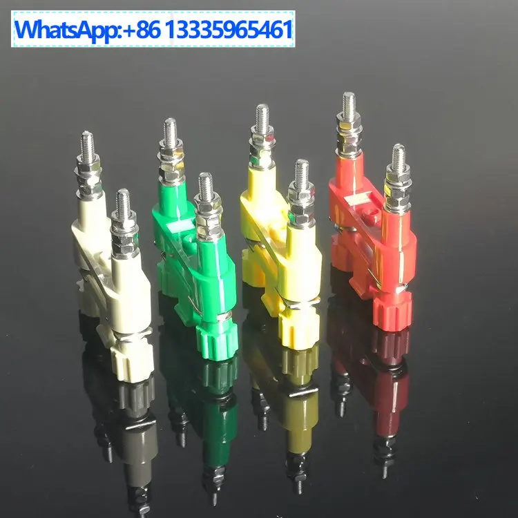 

10 шт. JY1-2 Высоковольтный разъем, переключающая деталь для монтажа, клемма для подключения экрана, высоковольтное соединение для шкафа, Termi