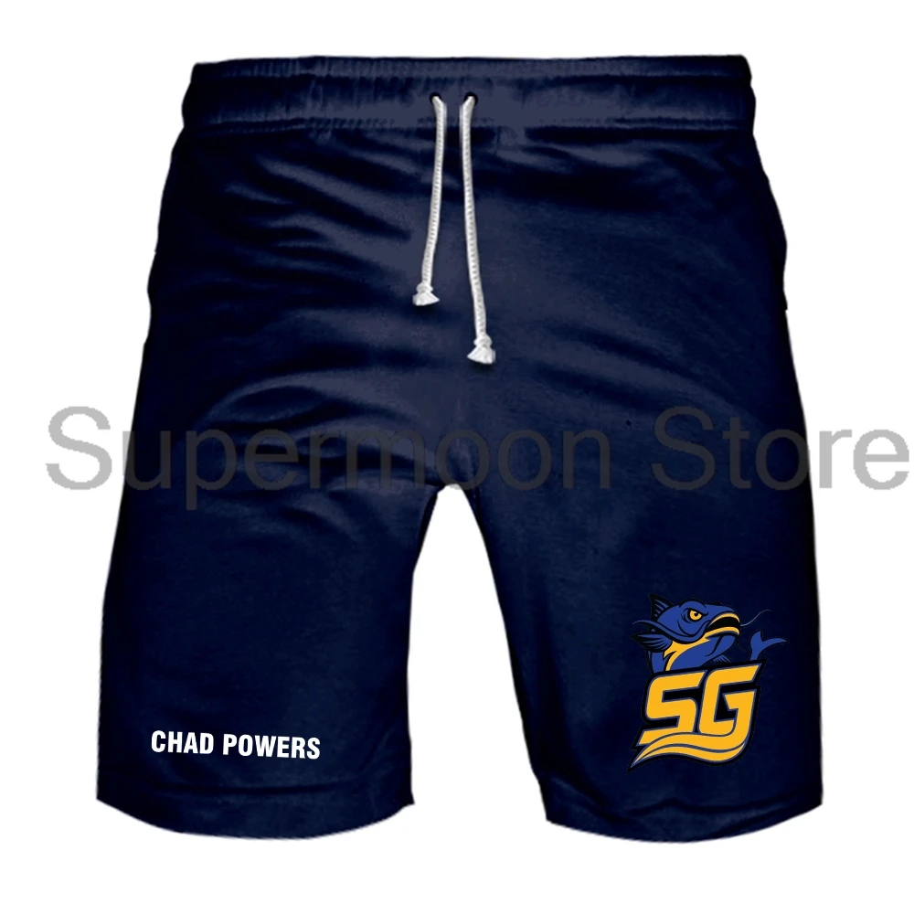 

Chad Powers South Georgia Catfish Athletic Shorts Basketball Short Pants Women Men Sweatshorts Outdoor Running Shorts