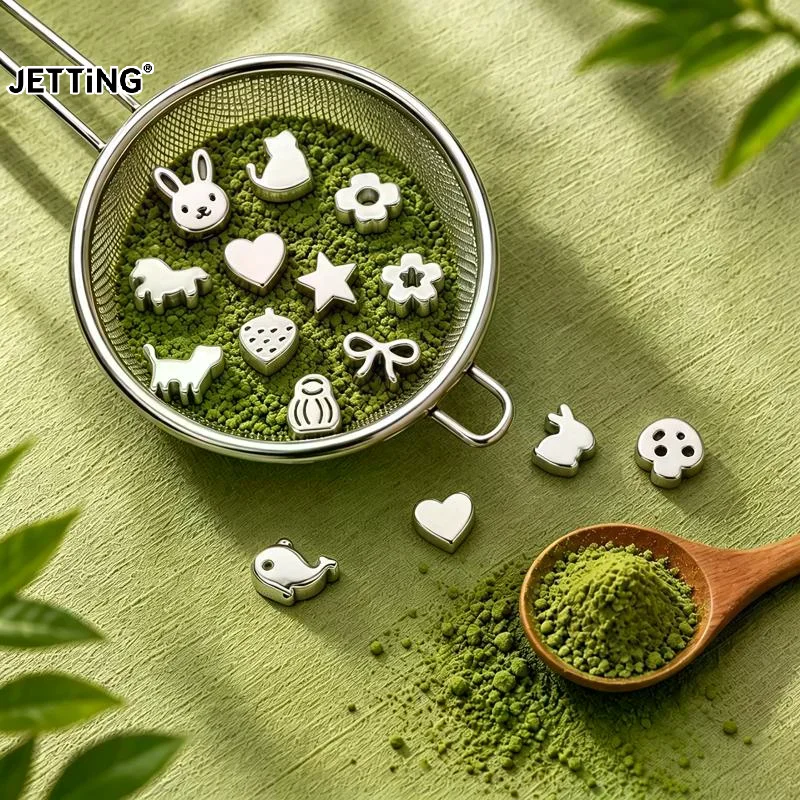 Premium Anti-Clump Matcha Sifter Stainless Steel Sieve With Rolling Beads For Smooth Sifting No More Lumps Food-Safe Durable
