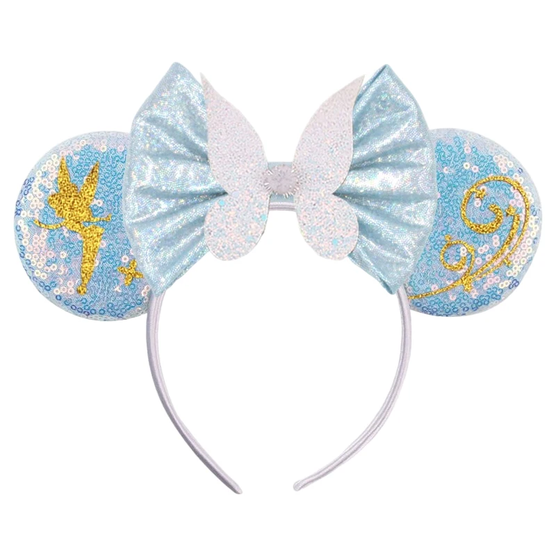 Niedliche Elfen-Haarbänder für Babys, Cosplay-Flügel, Feen-Haarbänder, Mädchen-Haarbänder mit Ranken, Stäbchen, Blumen und Ohren, Foto-DIY-Haaraccessoires – Detail 7