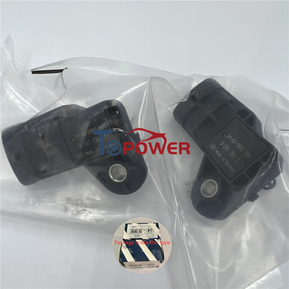 OEM 0261230217 Manifold Absolute Pressure MAP Sensor For Acuraa RDX RSX TSX Hondaa Accor Civic CR-V ELEMENT