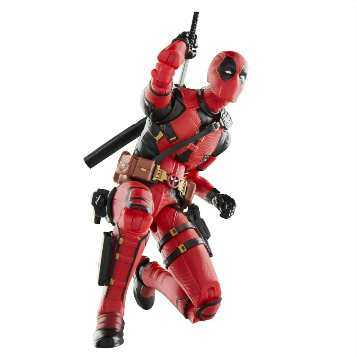 Hasbro Marvel Legends Series Deadpool, Deadpool & Wolverine Collectible 6 Inch Action Figure for Adults Ages 14 and Up G1660