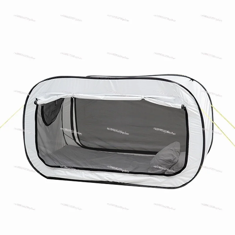 

Folding Privacy Bed Tent Outdoor Folding Privacy Bed Tent Camping Fully Enclosed Shading Bed Tent for Kids and Adult