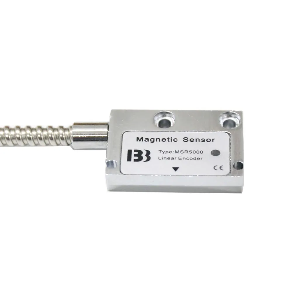 Hohe Präzision Fräsen Drehmaschine DRO Magnetische Skala Sensor 5V 0,005mm 5um Encoder Magnet Skala TTL für Drehmaschine Holz stein Maschinen – Detail 5