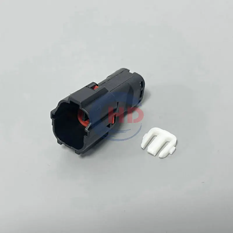 1-20 sets  4Pin Electronic Fuel Pump Plug Connector 7222-7444-30 7123-7444