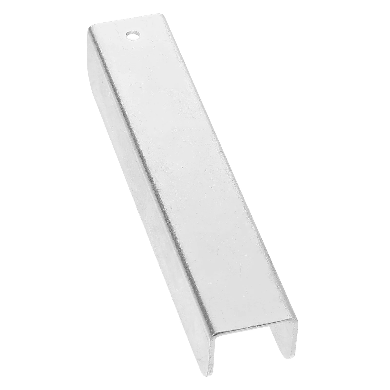 

Door Guardrail Stair Reinforcement Fittings Fence Groove Baby Gate Dog Doorway Steel U-shaped Card Slot Fastener