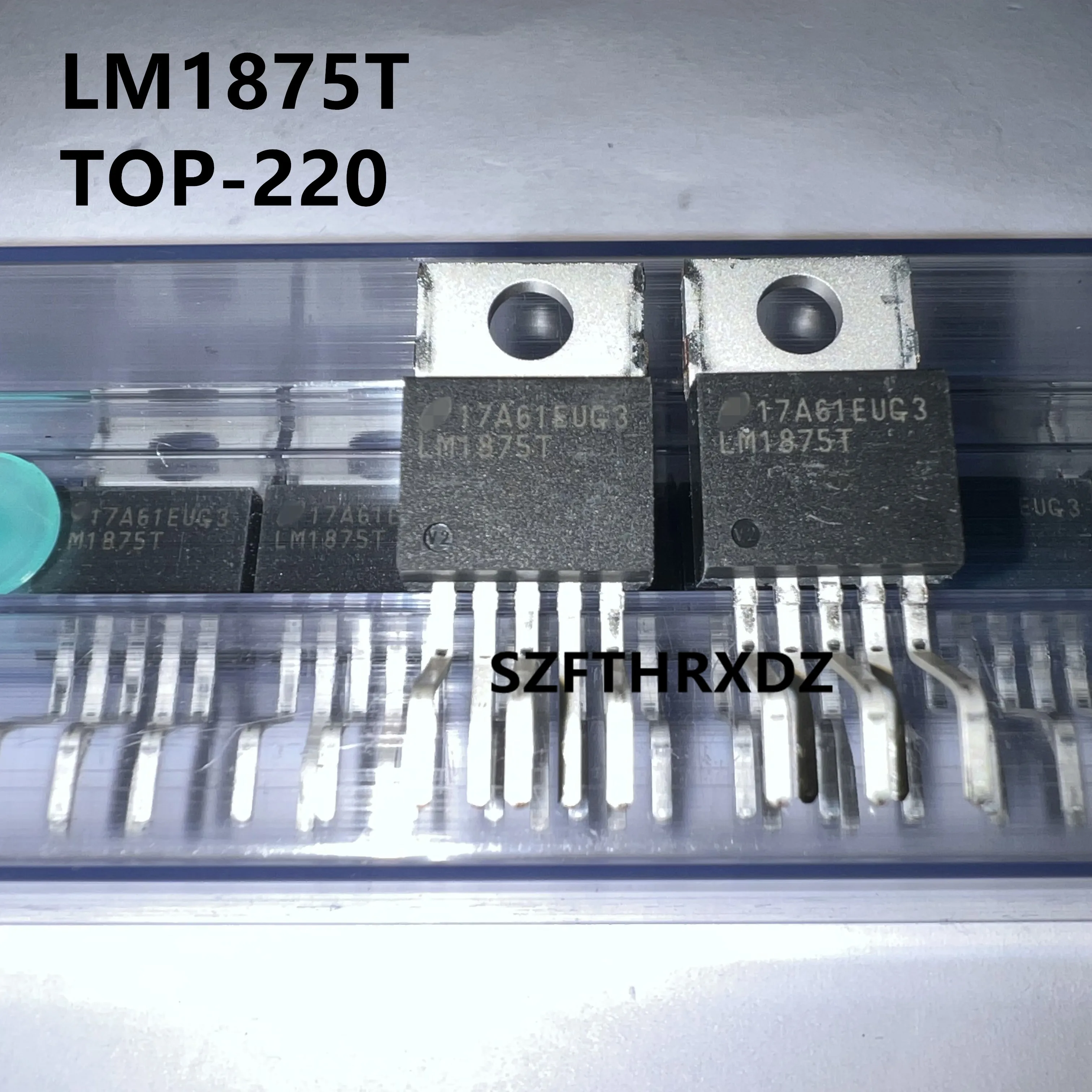 

SZFTHRXDZ 10pcs 100% New Imported Original LM1875T/NOPB LM1875T LM1875 TO-220 Audio Amplifier