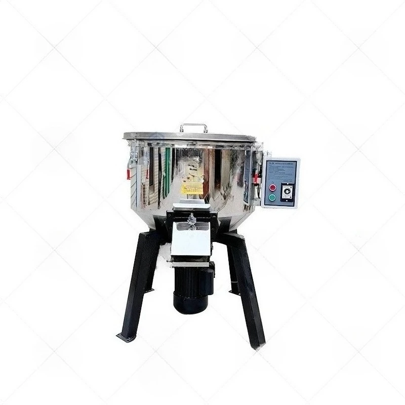 Commercial Stainless Steel Feed Mixer, Plastic Pellet Mixer, Stainless Steel Color Mixer Powder Mixer