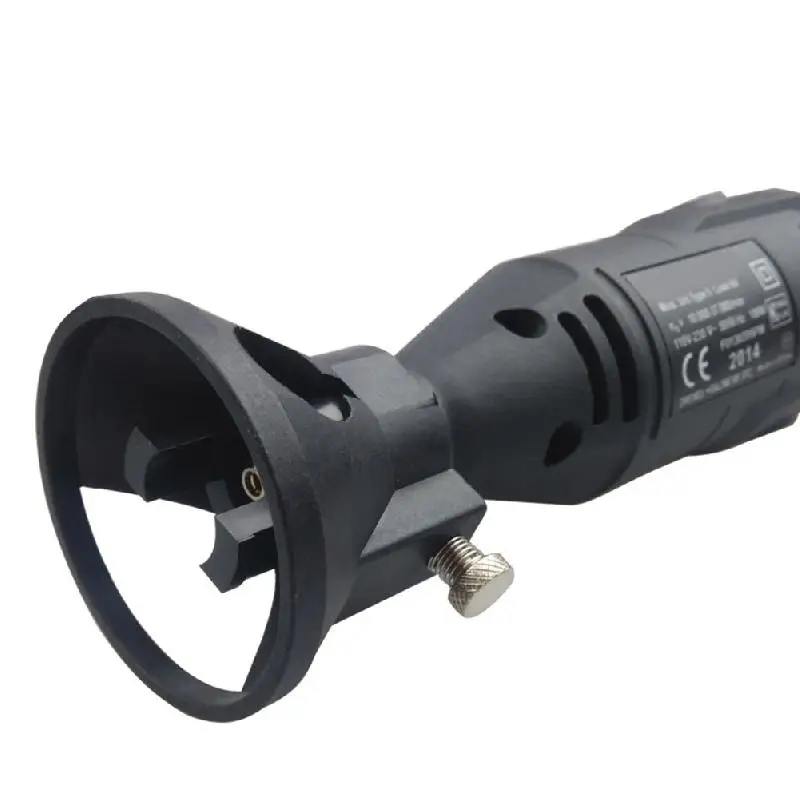 UYANGG Woodworking Locator dengan Routing Router Bor Bits Set Memutar Ukiran Karbida Listrik Grinder Pemegang untuk Alat Dremel