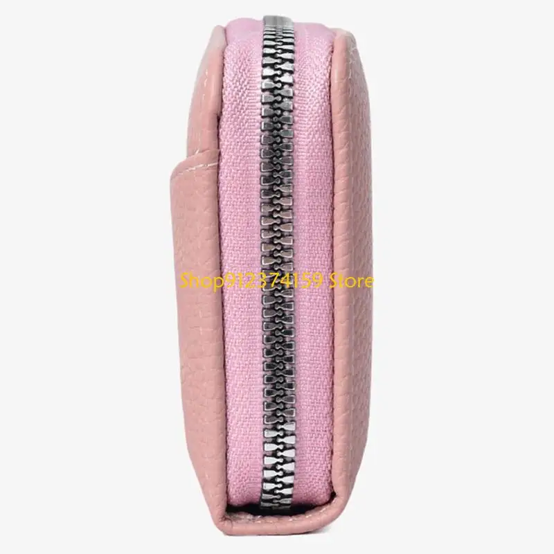 G5AE Creative Accordion Card Holder And Coin Credit Card Storage Case
